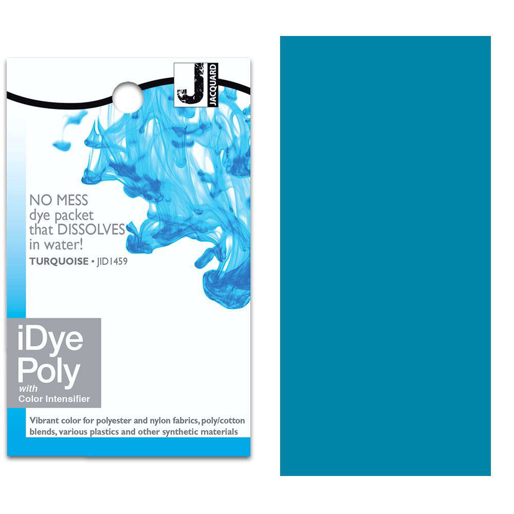 Jacquard iDye Poly .49 Oz - Turquoise