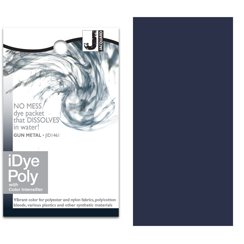 461 Gun Metal Jacquard iDye Poly - Fabric Dye - Dye & Paint - Notions