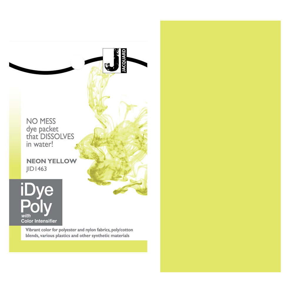 Jacquard iDye Poly 14g Neon Yellow