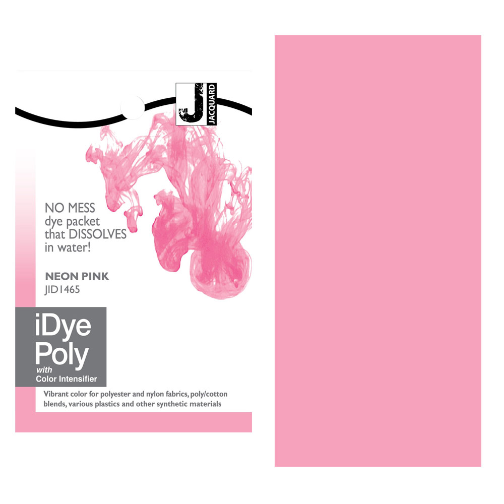 Jacquard iDye Poly 14g Neon Pink