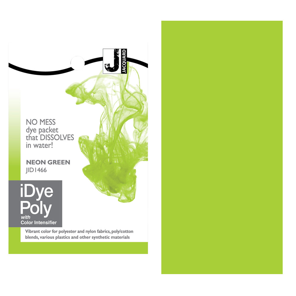 Jacquard iDye Poly 14g Neon Green