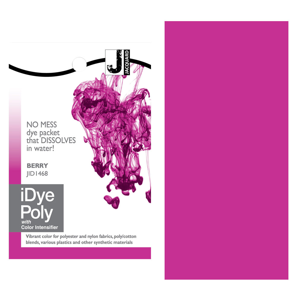Jacquard iDye Poly 14g Berry