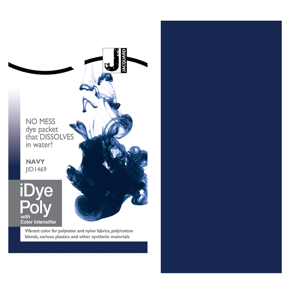 Jacquard iDye Poly 14g Navy Blue