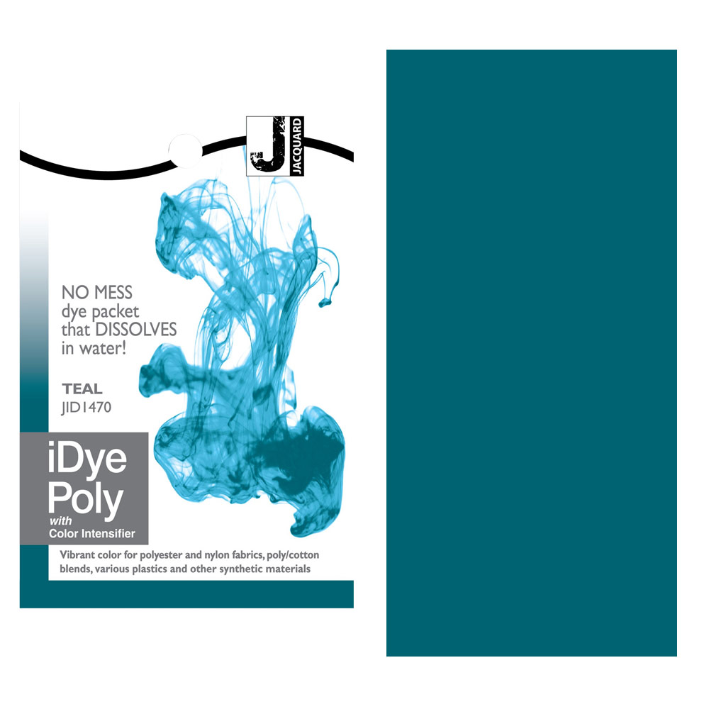 Jacquard iDye Poly 14g Teal