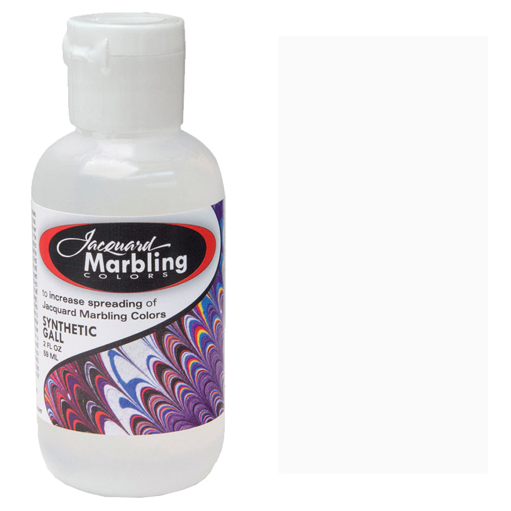 Jacquard Marbling Color Paint 2oz White