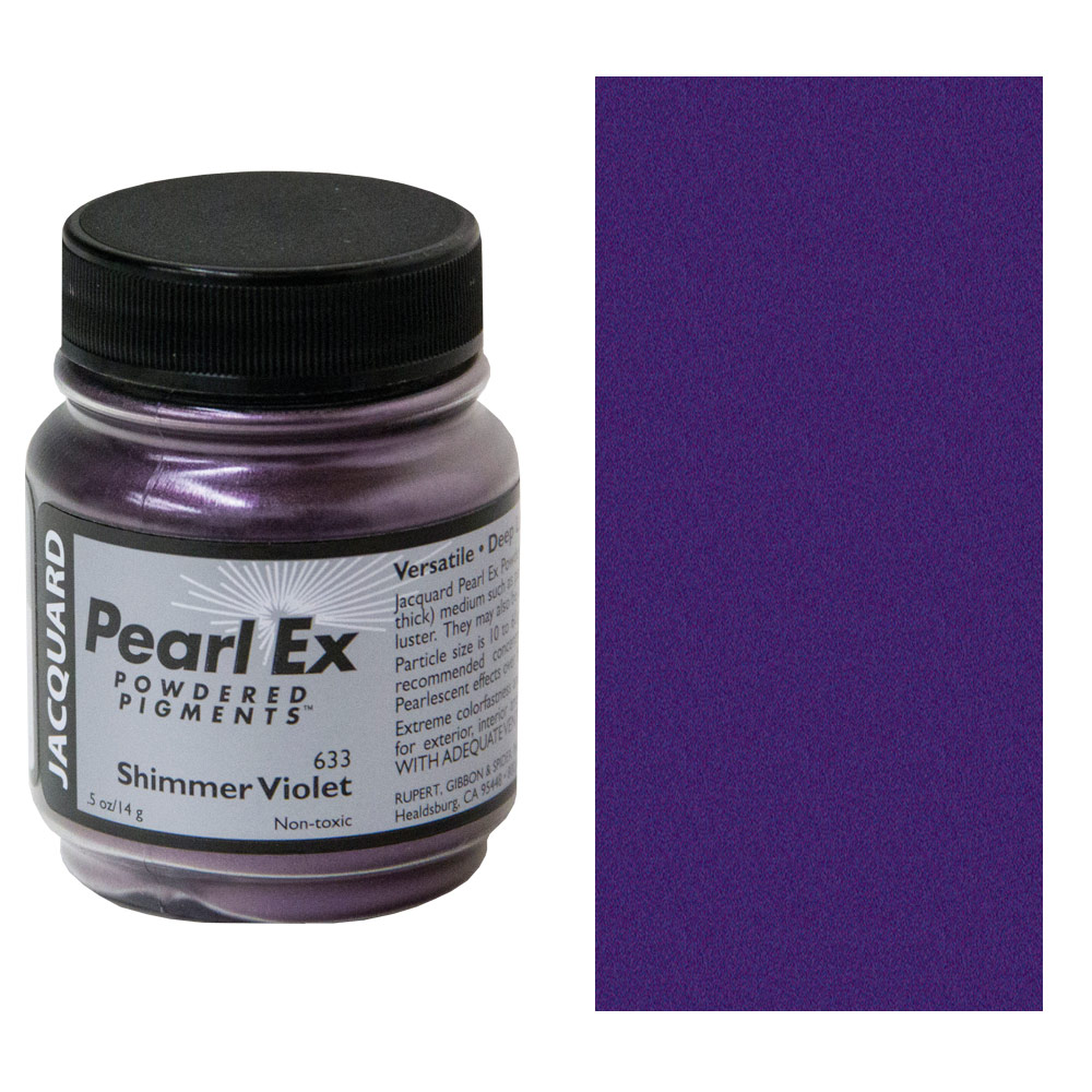 Jacquard Pearl-Ex Powder Pigment - Sapphire Blue .5oz
