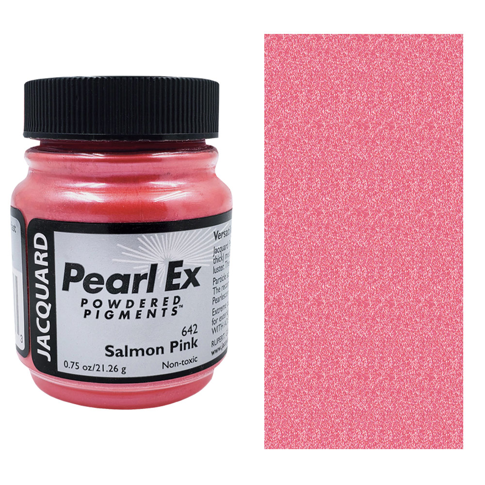 Jacquard Pearl Ex Powdered Pigment 0.75oz Salmon Pink