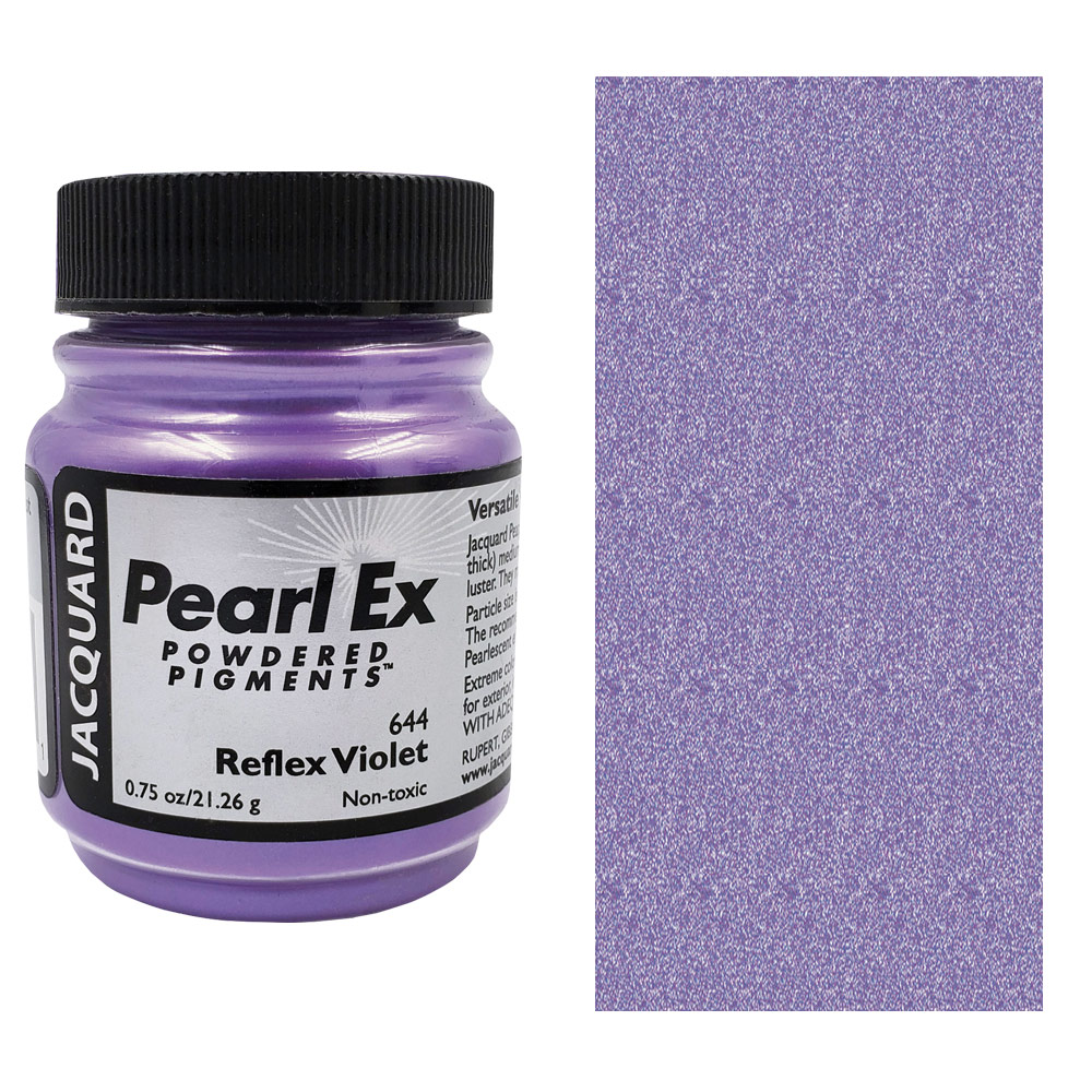 Jacquard Pearl Ex Powdered Pigment 0.75oz Reflex Violet
