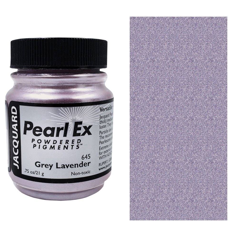 Jacquard Pearl Ex Powdered Pigment 0.75oz Grey Lavender