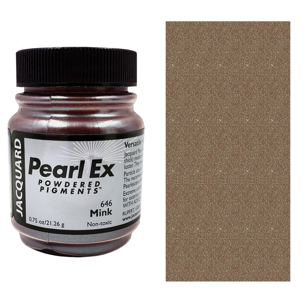 Jacquard Pearl Ex Powdered Pigment 0.75oz Mink