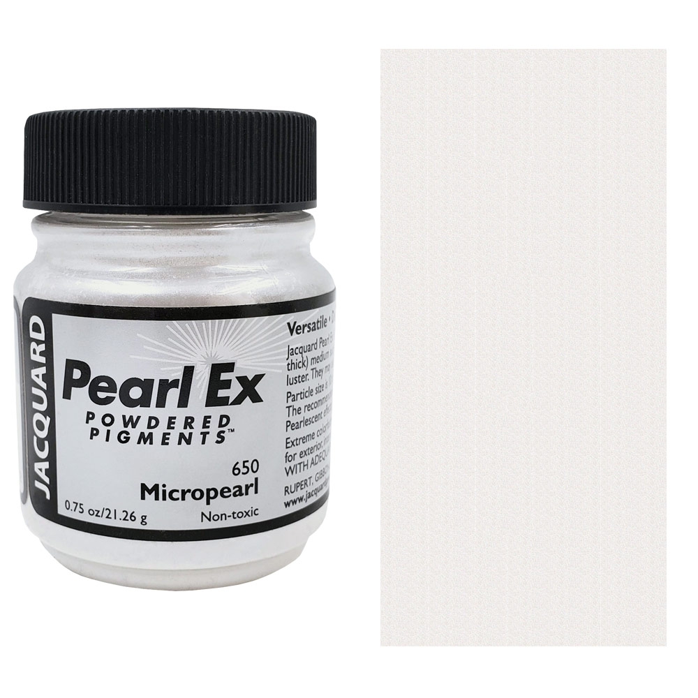 Jacquard Pearl Ex Powdered Pigment 0.75oz Micropearl