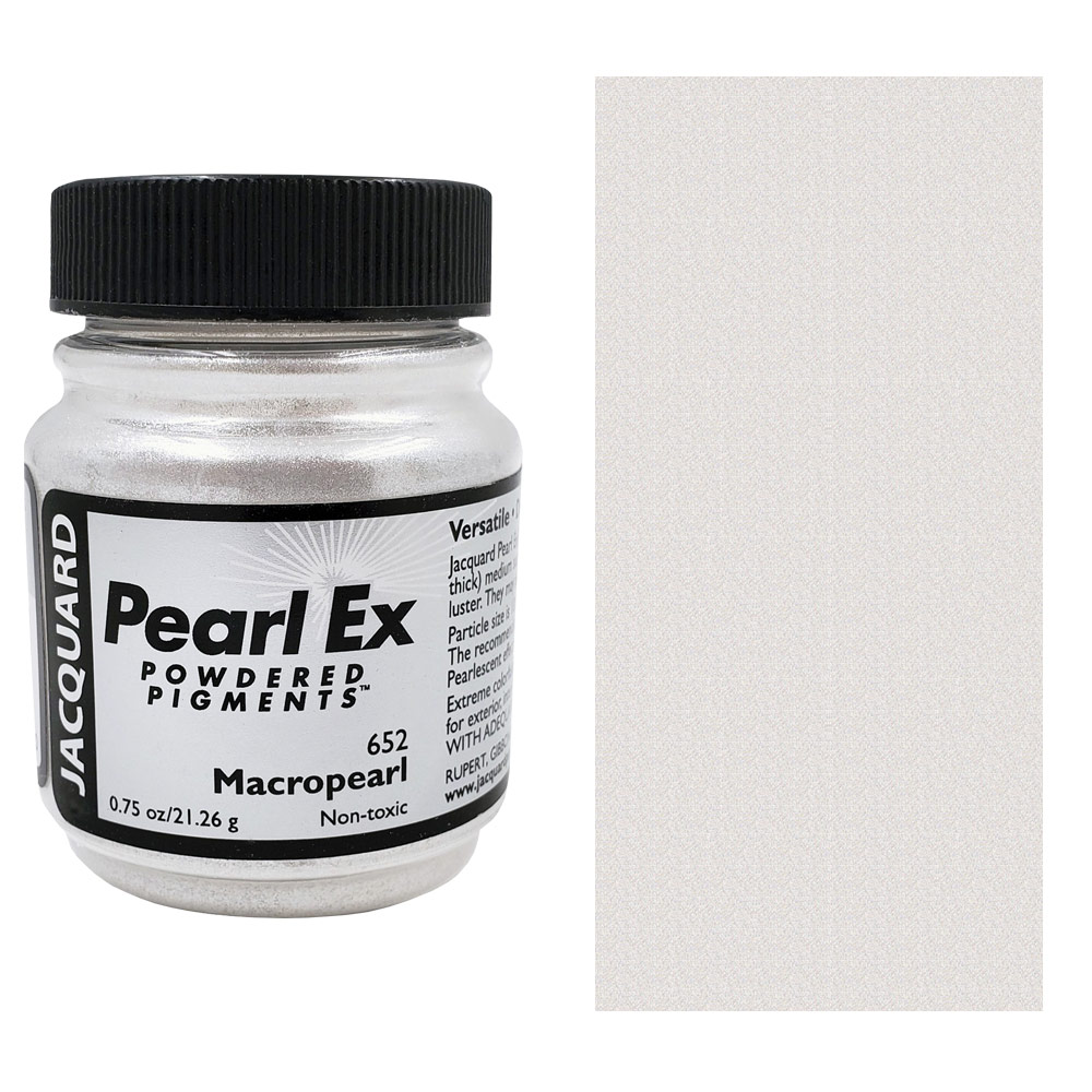 Jacquard Pearl Ex Powdered Pigment 0.75oz Macropearl