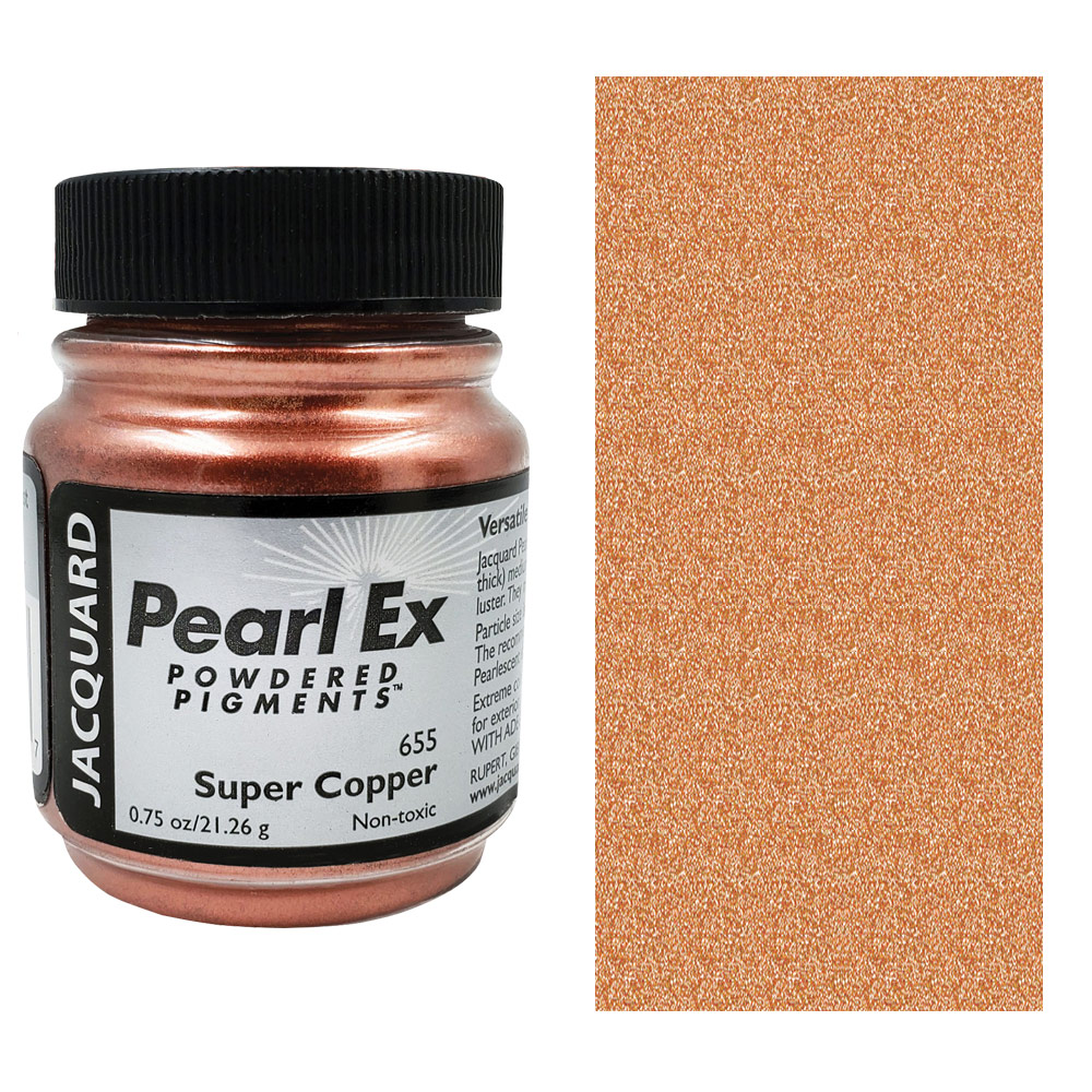 Pearl Ex Powdered Pigments .75 oz - Micropearl