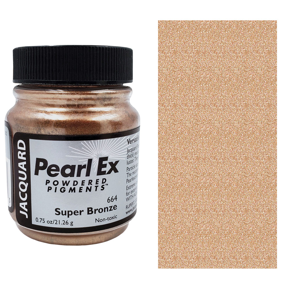 Jacquard Pearl Ex Powdered Pigment 0.75oz Super Bronze