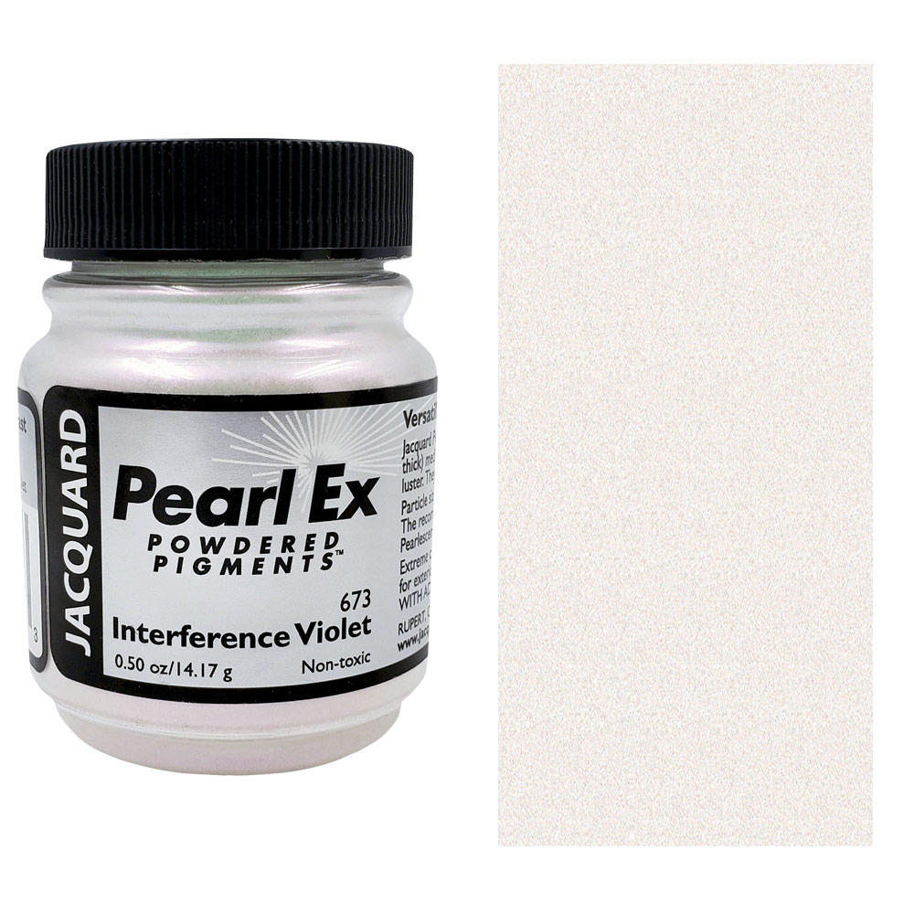 Jacquard Pearl Ex Powdered Pigment 0.5oz Interference Violet