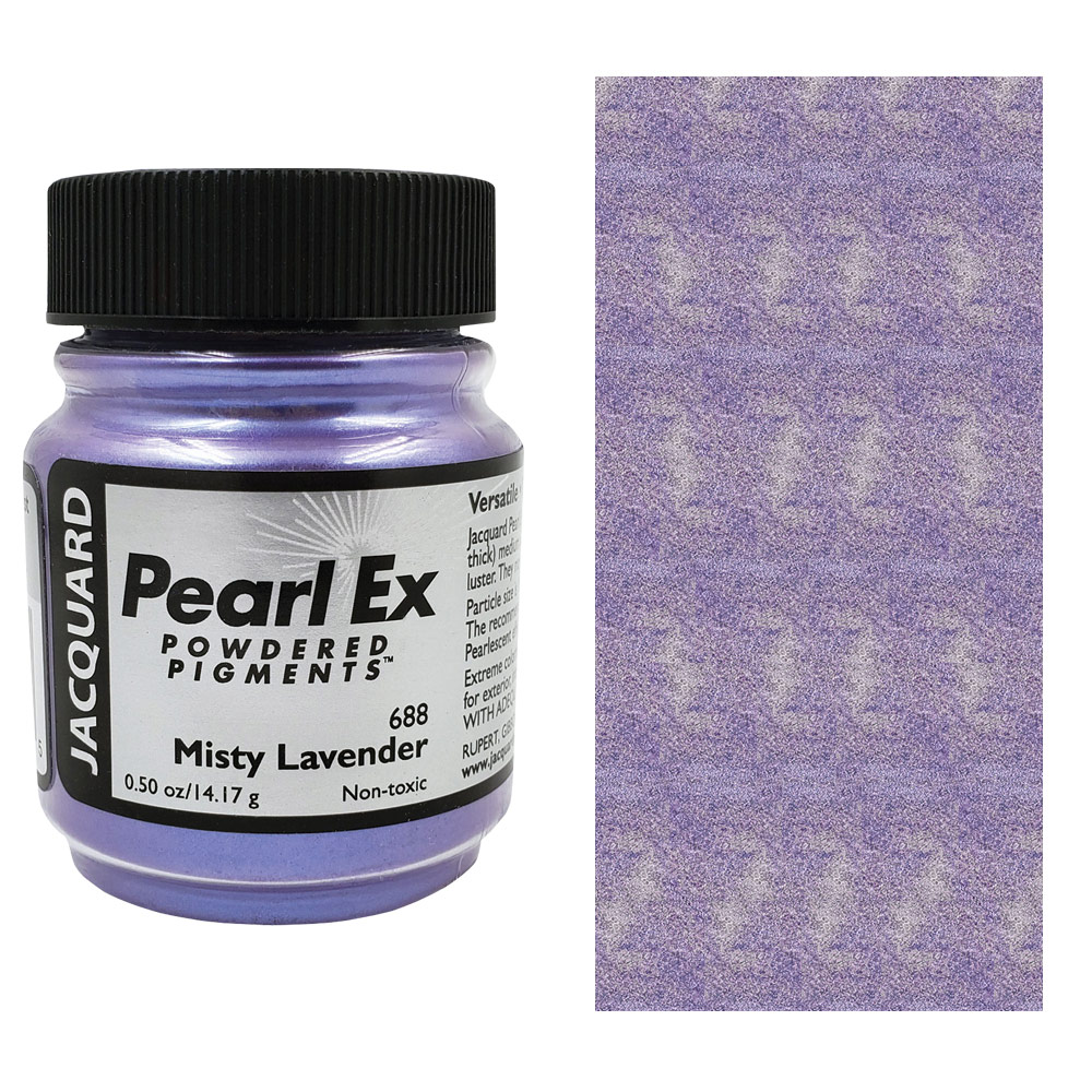 Jacquard Pearl Ex Powdered Pigment 0.5oz Misty Lavender
