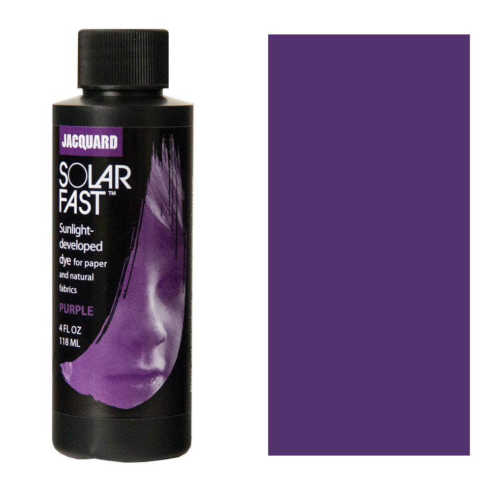 Jacquard SolarFast Dye 4oz Purple