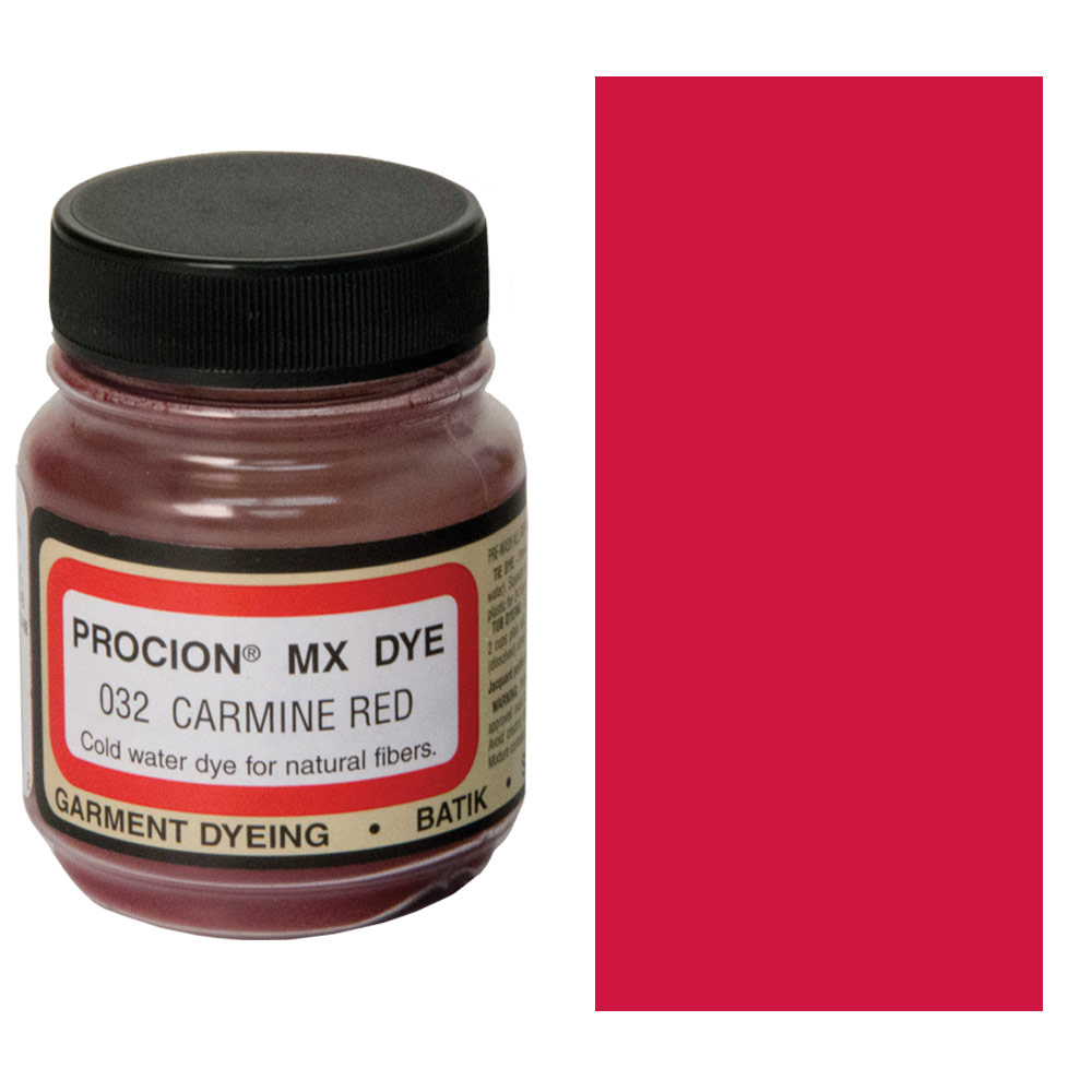 Jacquard Procion MX Dye 2/3oz Carmine Red