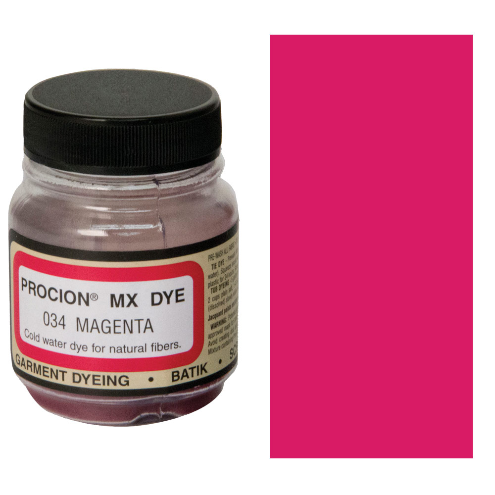 Jacquard Procion MX Dye 2/3oz Magneta