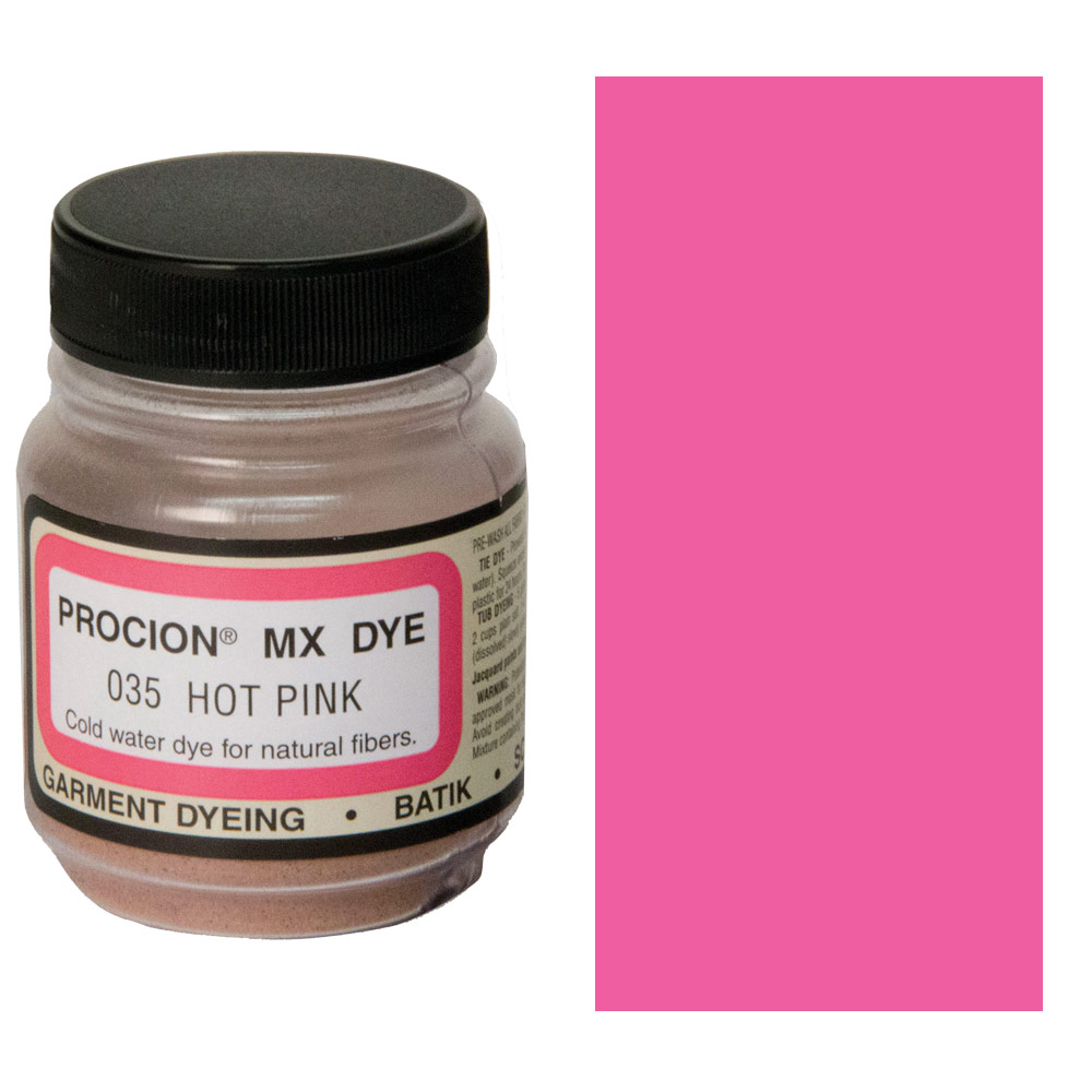 Jacquard Procion MX Dye 2/3oz Hot Pink