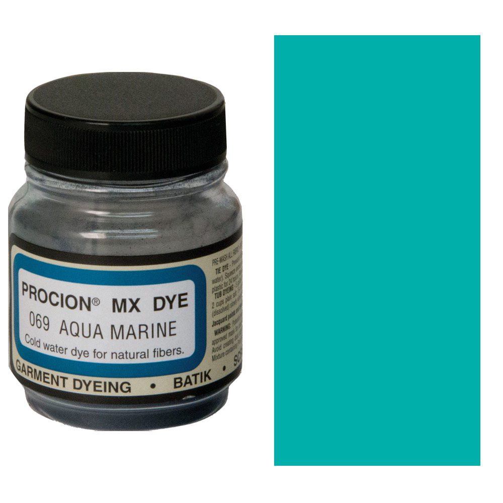 Jacquard Procion MX Dye 2/3oz Aquamarine