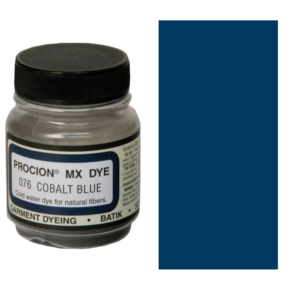 Jacquard Procion MX Dye 2/3oz Cobalt Blue