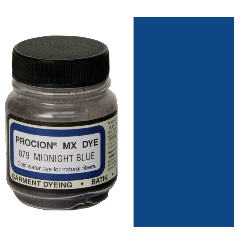 8 oz. Cobalt Blue Procion MX Dye