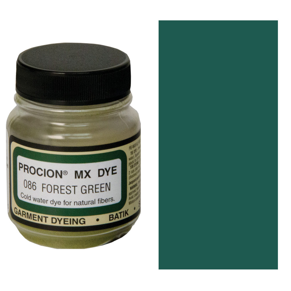 Jacquard Procion MX Dye 2/3oz Forest Green