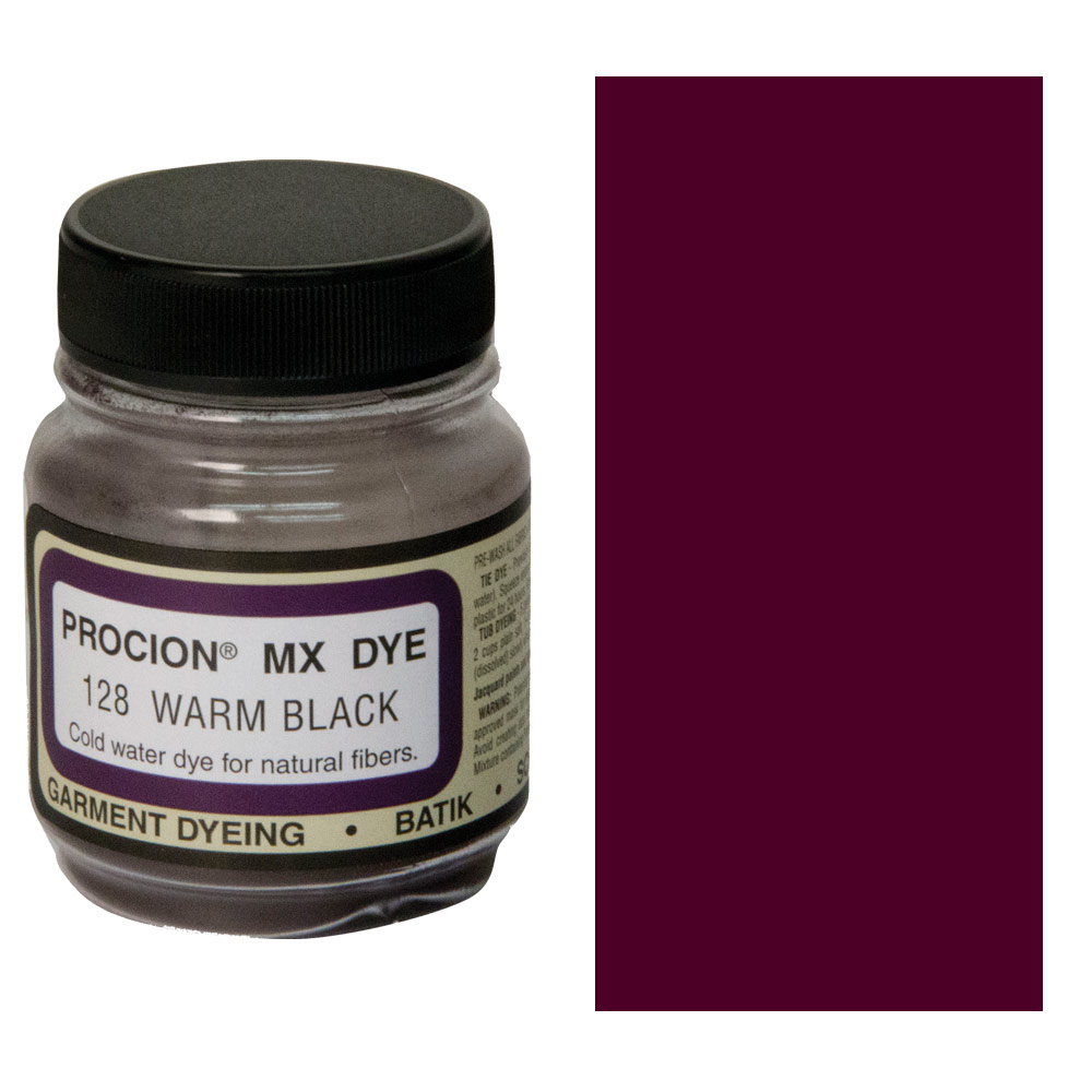 Jacquard Procion MX Dye 8 Color Set - Cold Water Dye - 2/3 oz - Permanent  and Washfast Fiber Reactive Dye