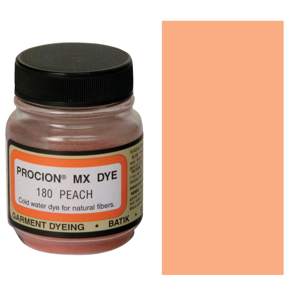 Jacquard Procion MX Dye 2/3oz Peach
