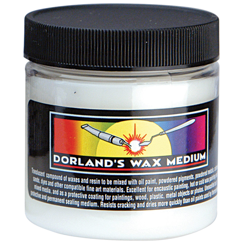 Dorland's Wax Medium 4oz