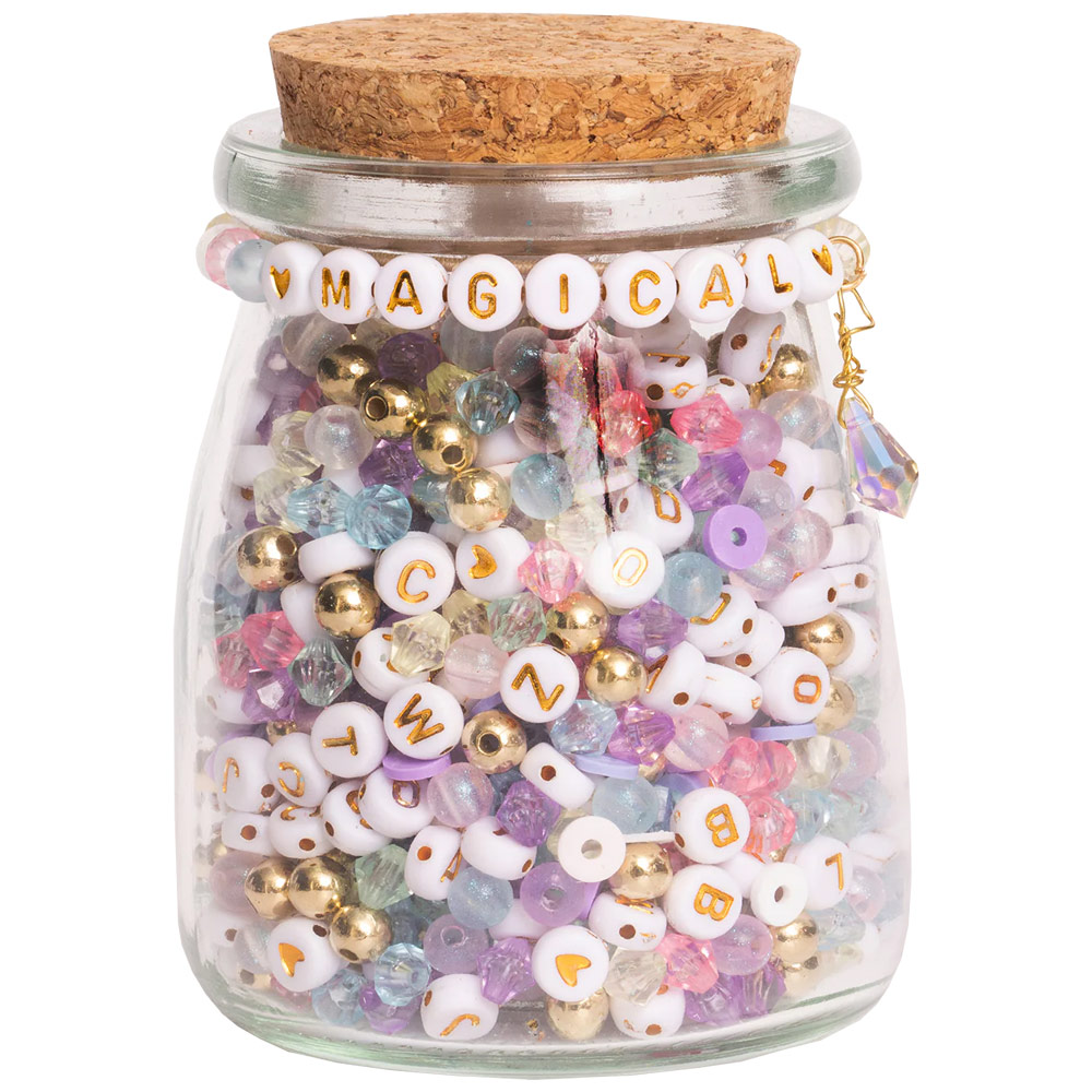 Jewelry Made By Me Bead Jar Magical Metallic