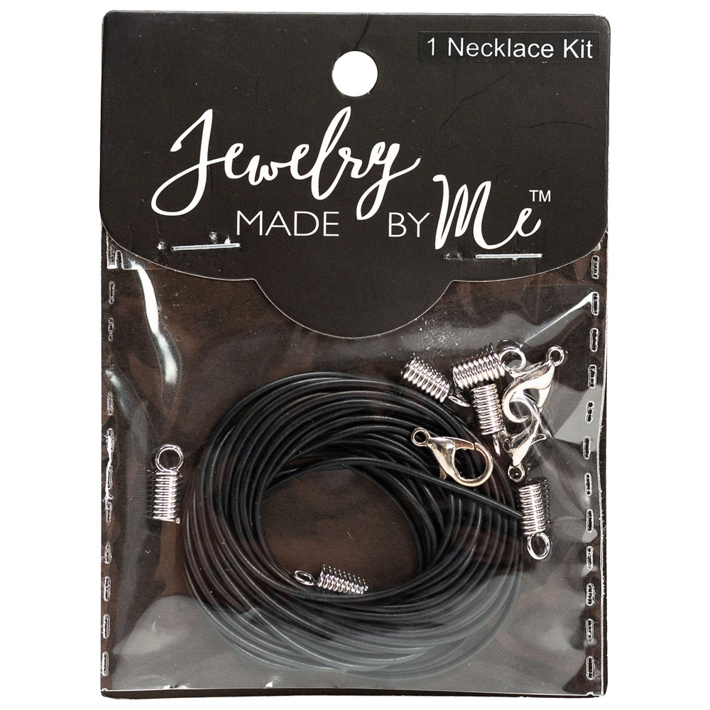 Jewelry Made By Me Necklace Kit 36" Black