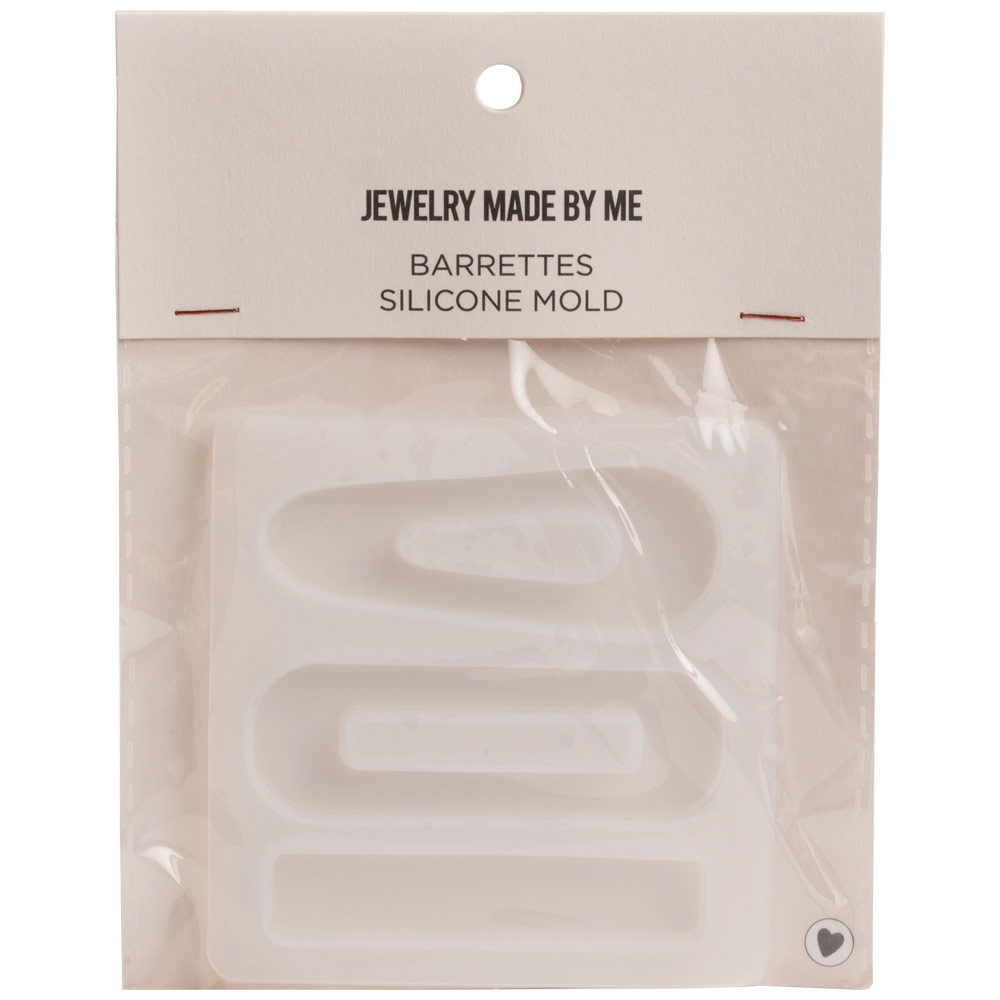 Jewelry Made By Me Silicone Resin Mold Barrettes