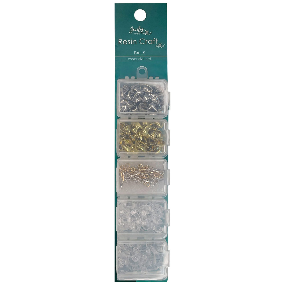 Jewelry Made By Me Jewelry Bail 240 Piece Kit