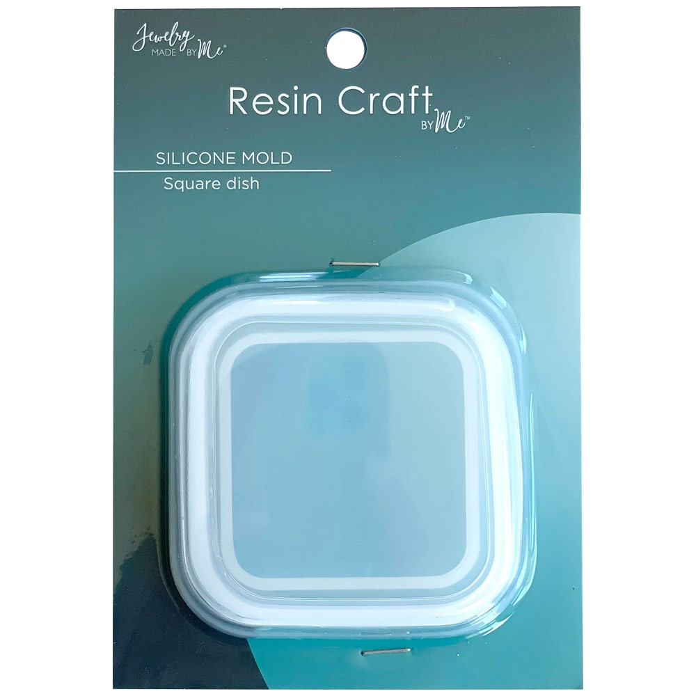 Jewelry Made By Me Silicone Mold Small Square Dish