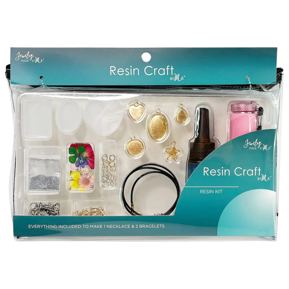 Jewelry Made By Me Deluxe UV Resin Kit