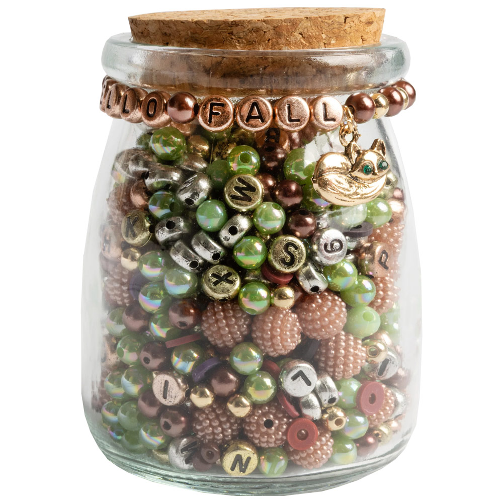 Jewelry Made By Me Bead Jar Hello Fall