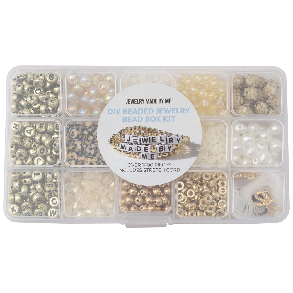 Jewelry Made By Me DIY Bead Box Golden Vibes