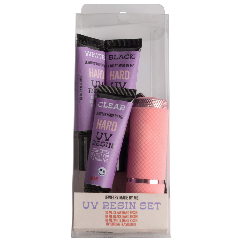 Jewelry Made By Me UV Resin 4 Set