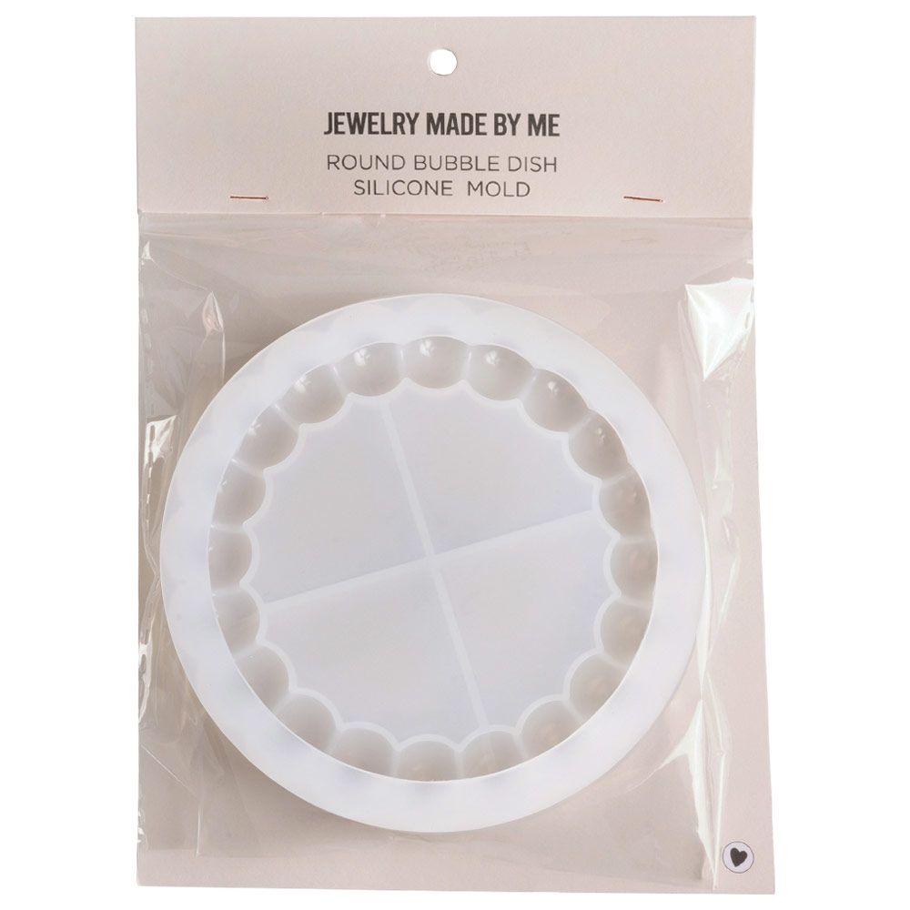 SILICONE MOLD BUBBLE DISH