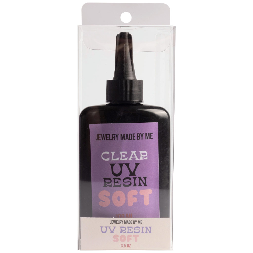 Jewerly Made By Me Soft UV Resin 100ml Clear