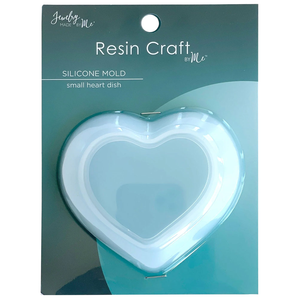 Jewelry Made By Me Silicone Mold Small Heart Dish