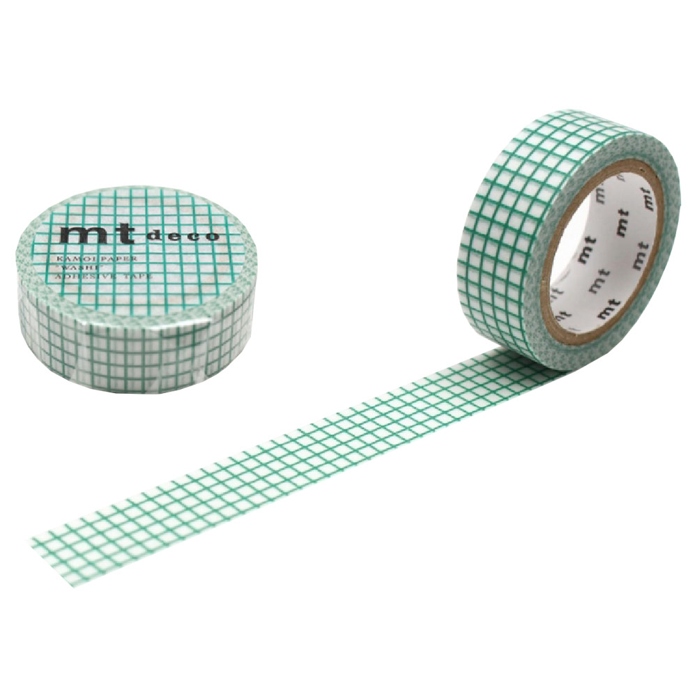 MT Washi Tape DECO Series 15mm Hougan Emerald