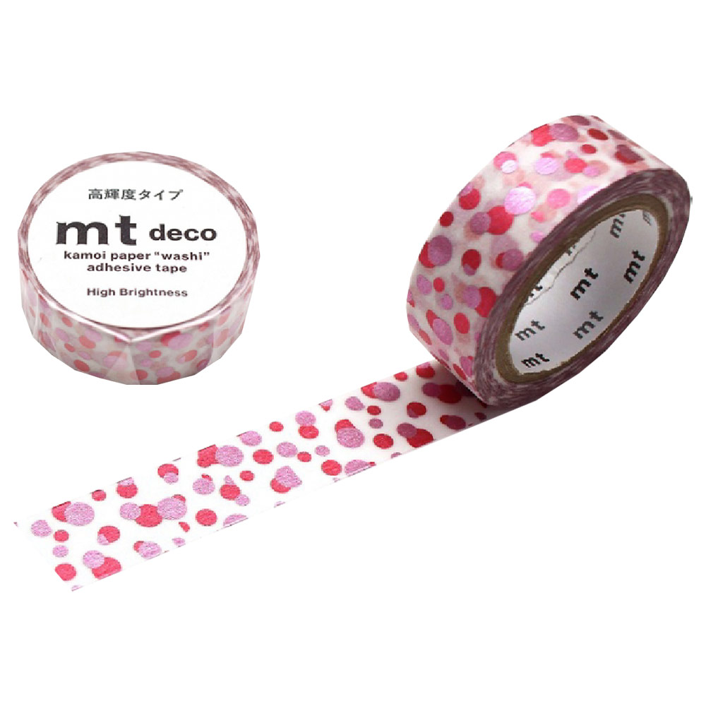 MT Washi Tape DECO Series 15mm High Brightness Scattered Dot