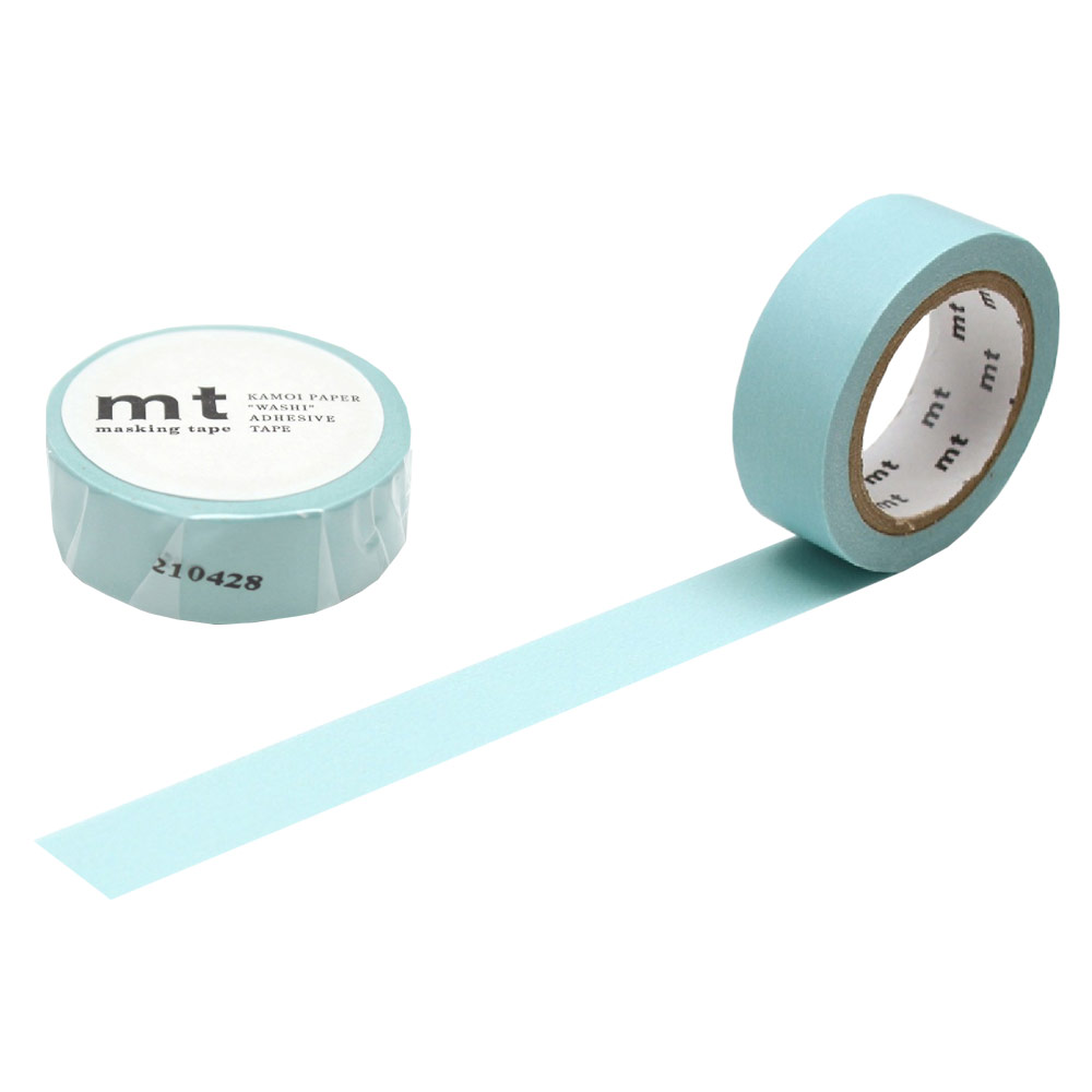 MT Washi Tape BASIC Series 15mm Baby Blue
