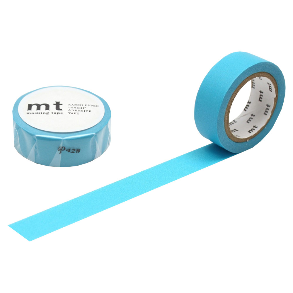 MT Washi Tape BASIC Series 15mm Mizu
