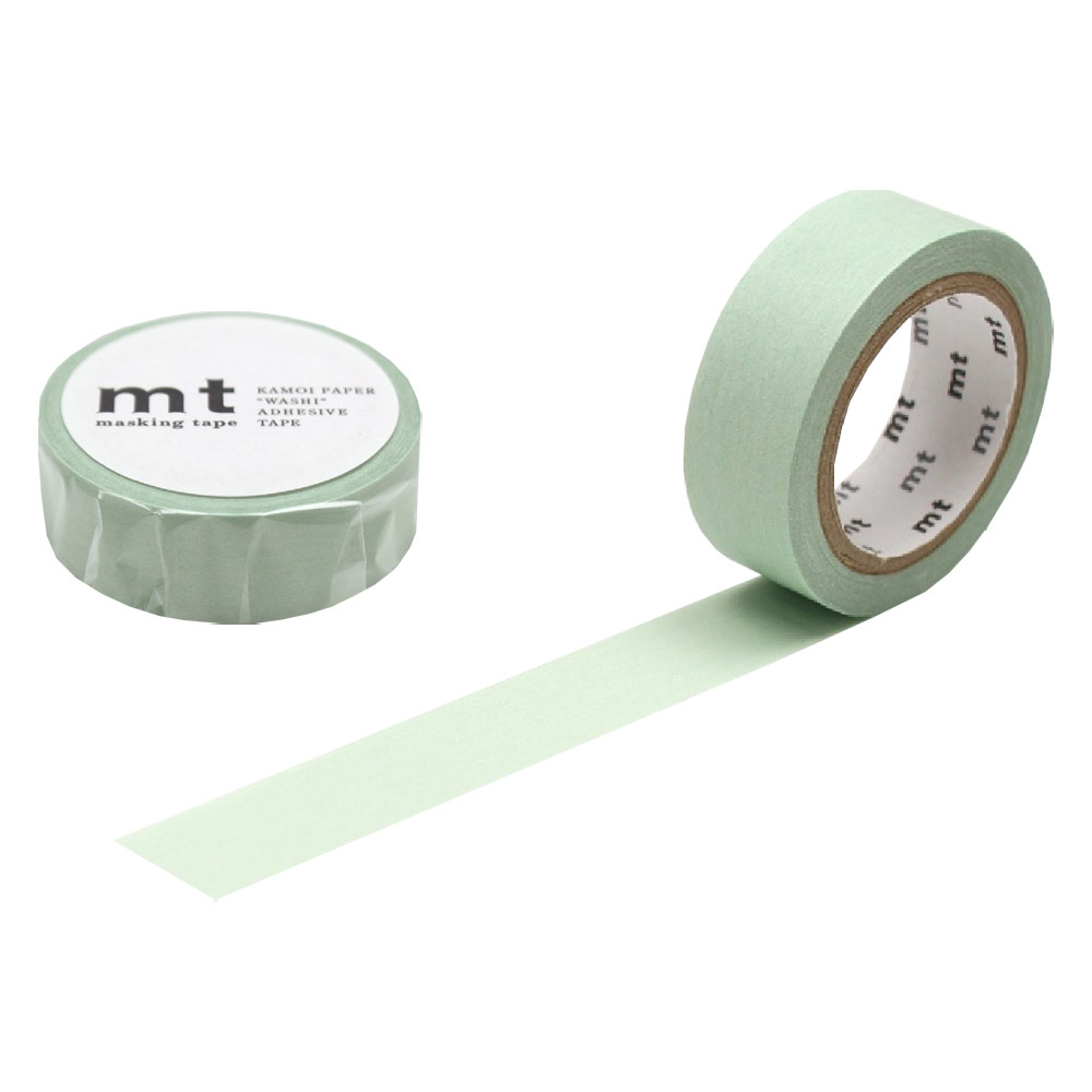 MT Washi Tape BASIC Series 15mm Pastel Ivy