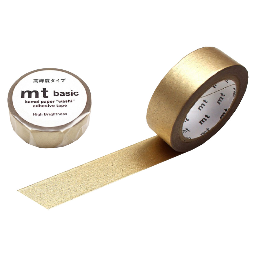 MT Washi Tape BASIC Series 15mm Champagne Gold