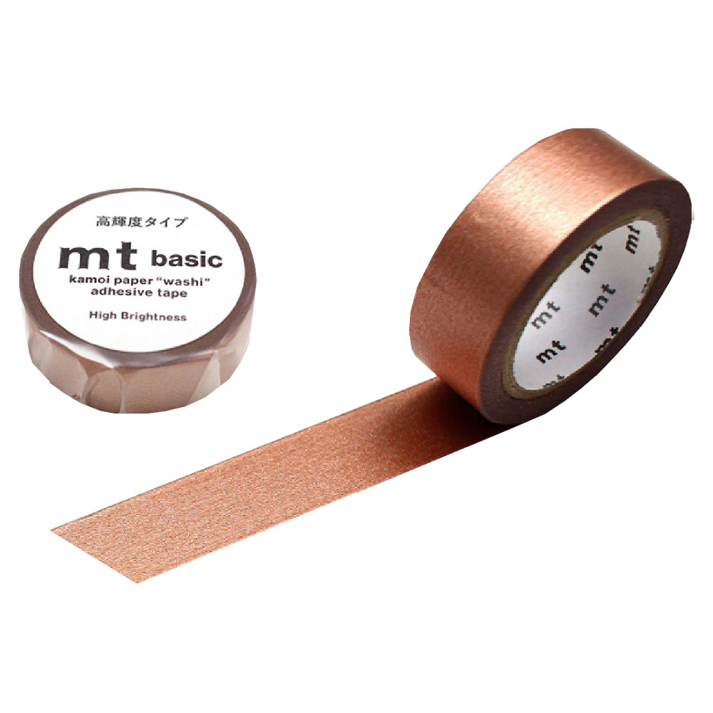 MT Washi Tape BASIC Series 15mm Bronze